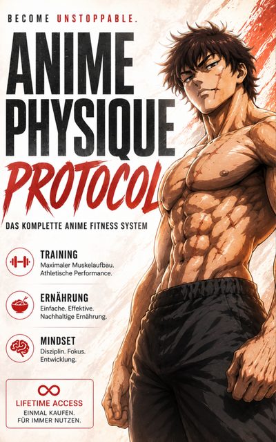 Das Handbuch aus dem Anime Physique Protocol, über 130 Seiten